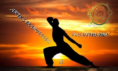 Artes marciales y fosfenos
