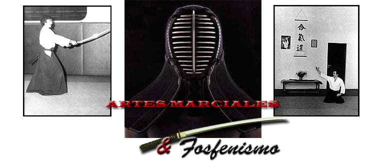 Artes marciales y fosfenos