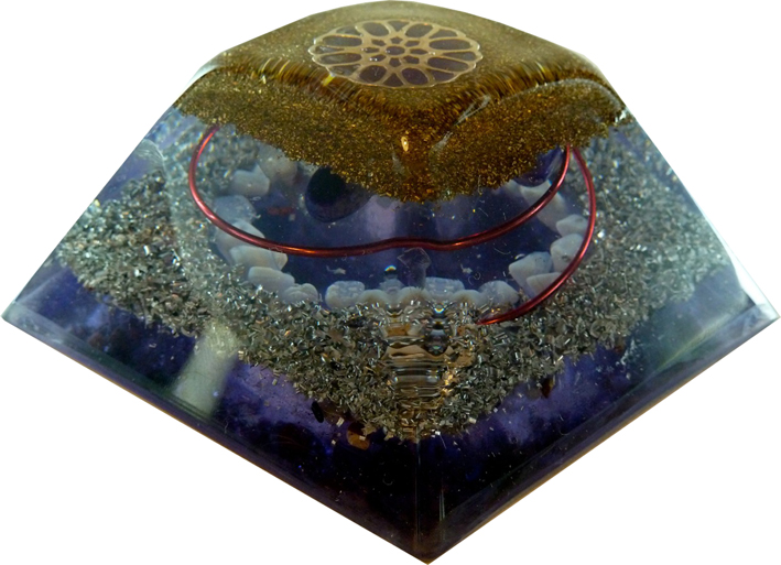 Los orgonites potenciados con fosfenos Orgonites y fosfenos