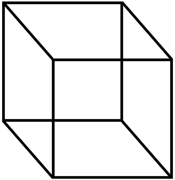 Cubo de Necker y neurosincronización