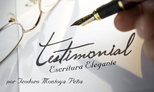 Aprendiendo a escribir