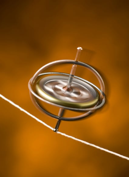 El giro en la base de la activación de los chakras