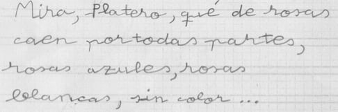 Aprendiendo a escribir con luz y con ritmo: alumno 3/2 Aprendiendo a escribir con luz y con el neurosincronizador: alumno 3/2