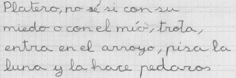 Aprendiendo a escribir con neurosincronización y con fosfenos: alumno 4/3 Aprendiendo a escribir con la audición alternativa y con los fosfenos: alumno 4/3
