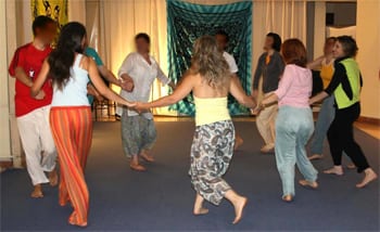 Los fosfenos en la práctica de la biodanza