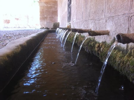 Elemento agua: chamanismo