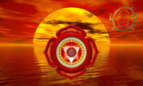 El chakra muladhara, chakra radical o chakra base