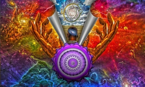 Séptimo chakra, chakra sahasrara, chakra de la coronilla