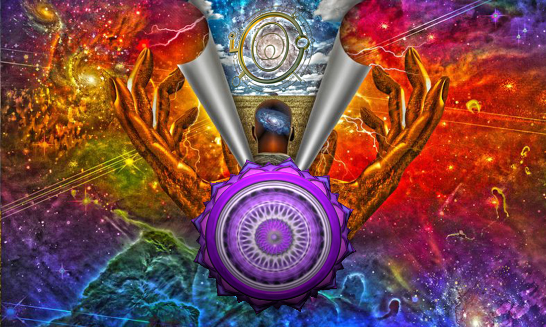 Séptimo chakra, chakra sahasrara, chakra de la coronilla