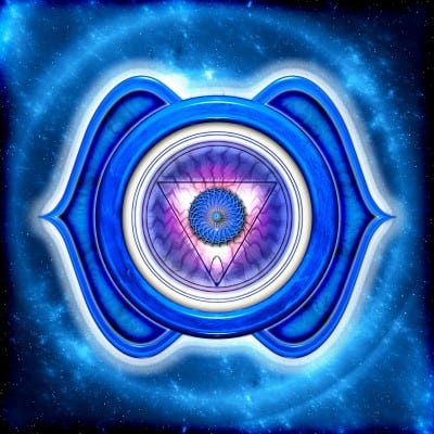 El chakra del entrecejo y los fosfenos: ajna Sexto chakra