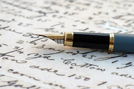 Grafología y curso de balanceo de Fosfenismo