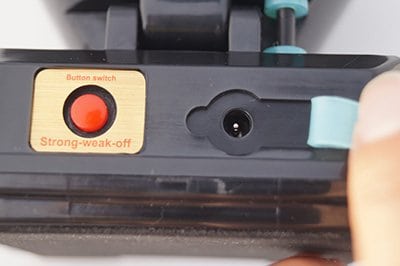 ON/OF de la lámpara fosfénica PRO