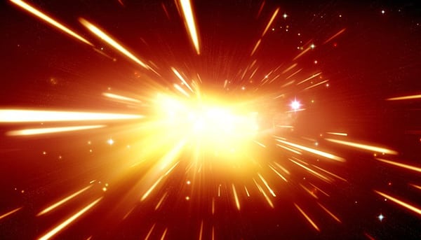 El punto de concentración y el big bang