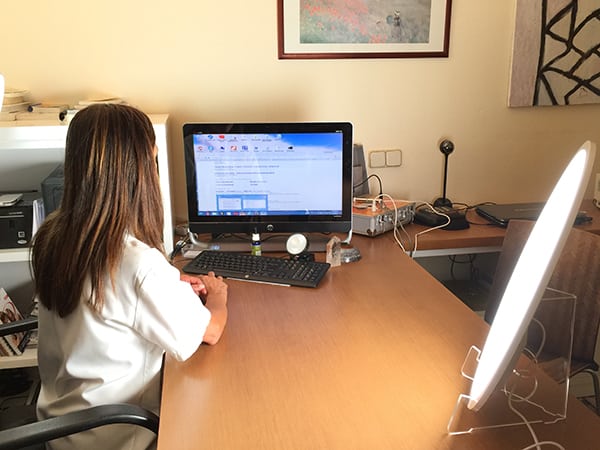 Luminoterapia para el estrés