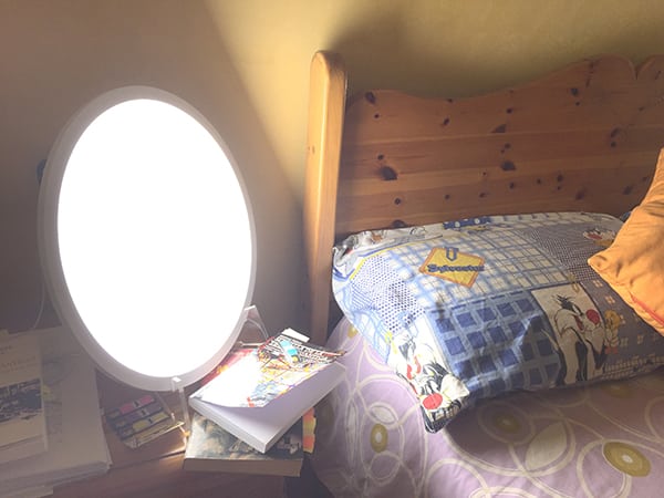 Superar el insomnio con luminoterapia