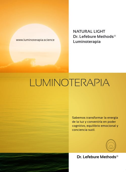 Luminoterapia y fosfenos de Dr. Lefebure Methods