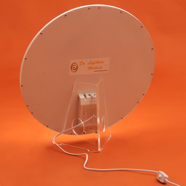 Luminoterapia y fosfenos