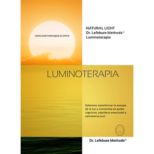 Luminoterapia, revista Natural Light Dr. Lefebure Methods