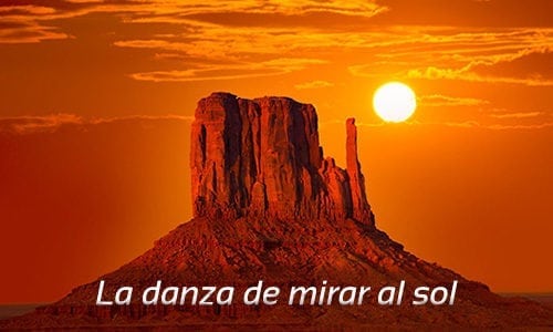 La danza de mirar al sol: fosfenos