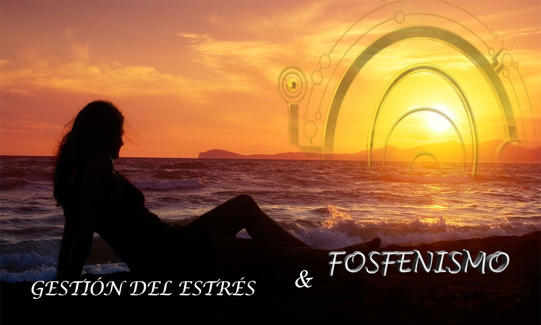 técnicas para eliminar el estrés con luz y neurosincronización