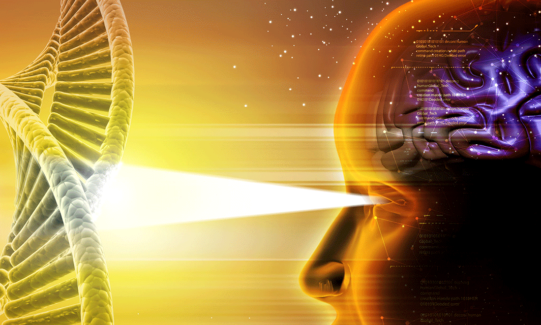 Análisis de campo oscuro y fosfenos