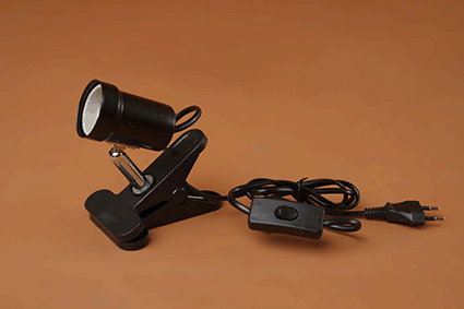 Accesorio para la bombilla de fosfenos