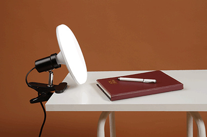 Dimensiones del portabombillas de pinza