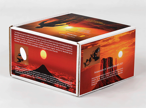 El kit de fosfenos: hacer fosfenos fácil y cómodamente