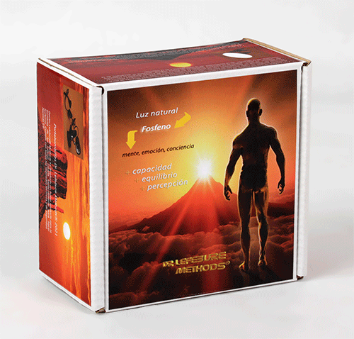 Fosfenos al alcance de todo el mundo con el kit de fosfenos