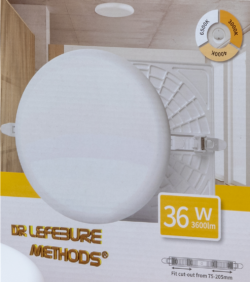 Ceiling Light : Ilumina espectacularmente tu casa, respetando tus ciclos circadianos, con las tres temperaturas que ofrece nuestro último desarrollo, la Ceiling Light