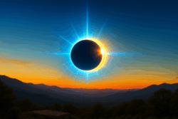 Curso M-E ;  Eclipse total de sol