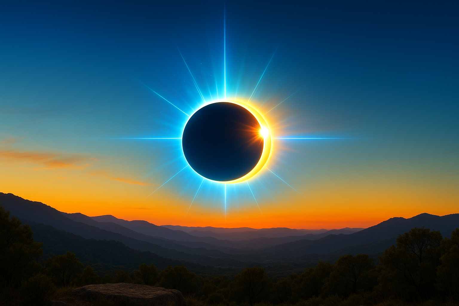 Curso M-E ; Eclipse total de sol